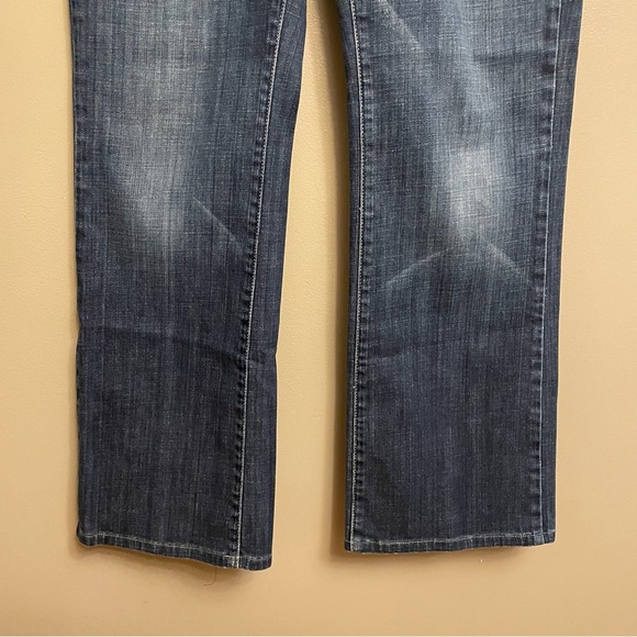 Grace bootcut by Cookie Johnson - size 28 denim jeans Made in USA - Picture 4 of 15